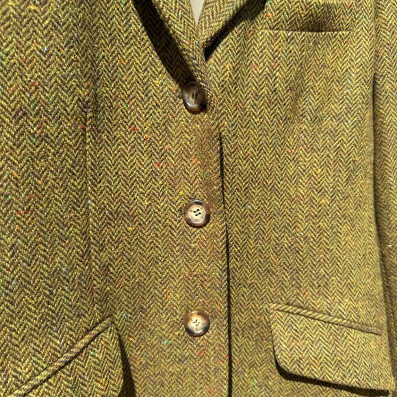 Weekend Max Mara Olive Green Blazer - Picture 6 of 15